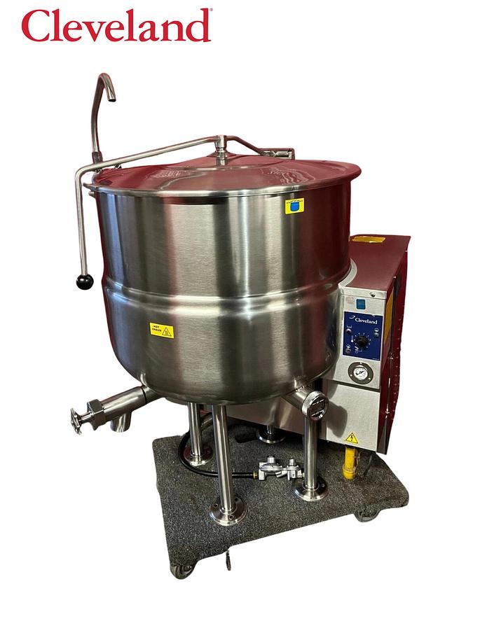 Used Cleveland KGL-40 Propane Kettle with Faucet