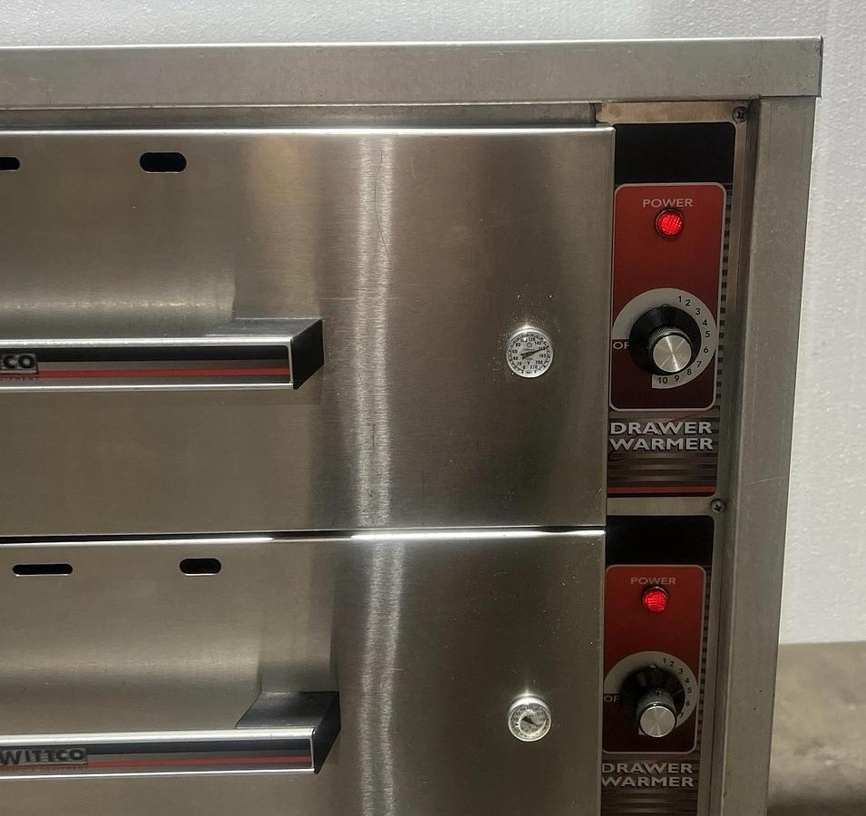 Used Wittco 3 Drawer Commercial Food Warmer – Stainless Steel – Tested New Thermosts