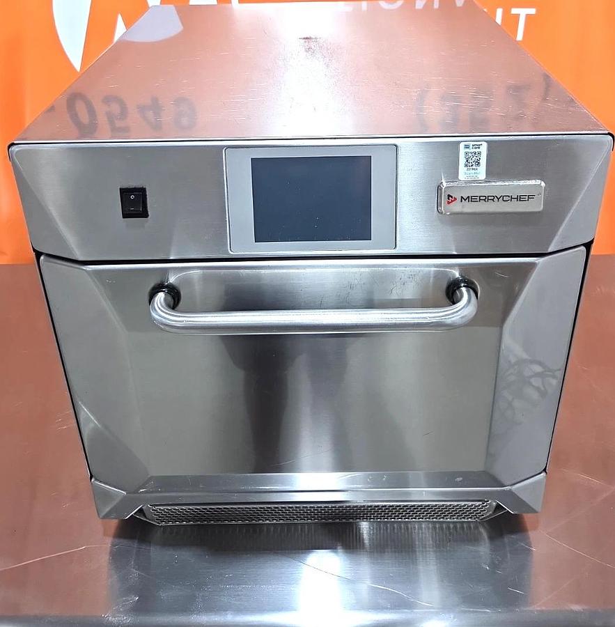 Used 2019 MERRYCHEF Eikon E4s High Speed Ventless Convection Microwave Oven