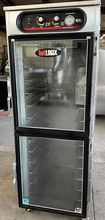 Used Carter Hoffmannn Heated Food Warmer Holding Warming Cabinet HotLogix HWU18D