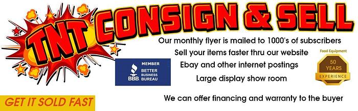 Used Hot food display - counter top