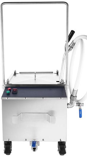 Used Grease filtration system 38 litre -