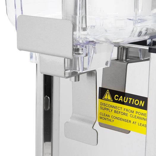 Triple 3 Gallon Bowl Refrigerated Beverage Dispenser