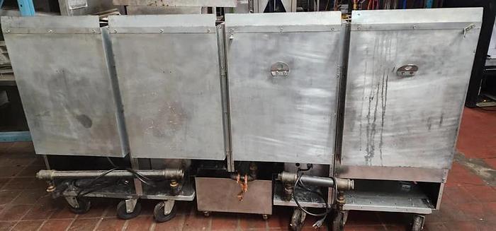 Used DEAN 4 COMPARTMENT COMMMERCIAL DEEP FRYER MODEL - FPD465CSD