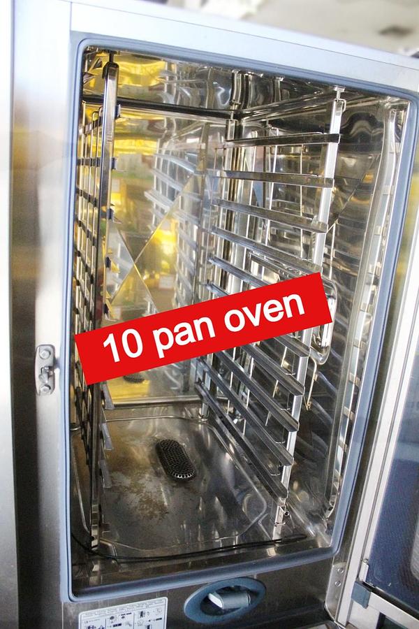 Used Rational combi pro oven - 10 pan