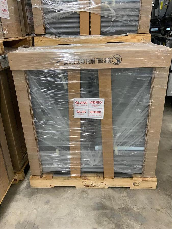 Used True 48" display case - Brand new