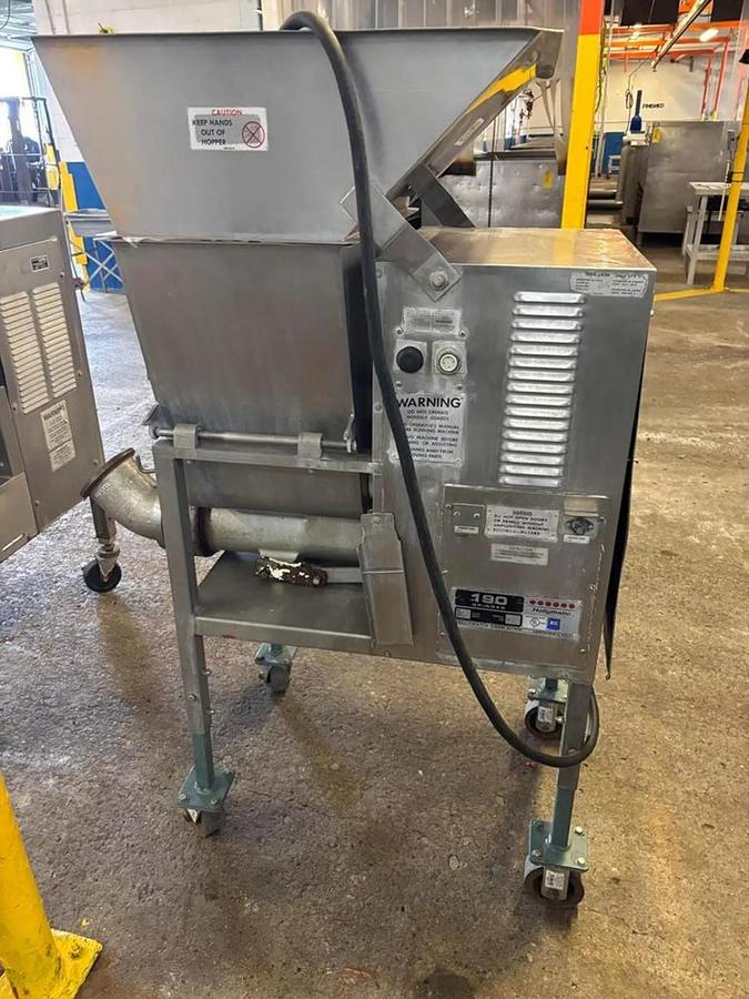 Used Hollymatic 190 mixer/grinder