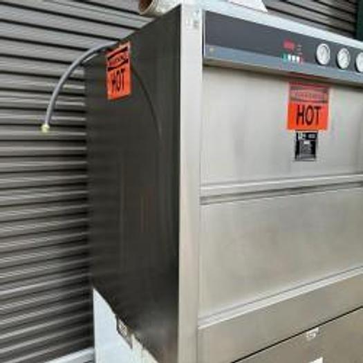 Refurbished Douglas Gas Pot & Pan & Washer SD20 W/Sprayer, Rack, & Fan