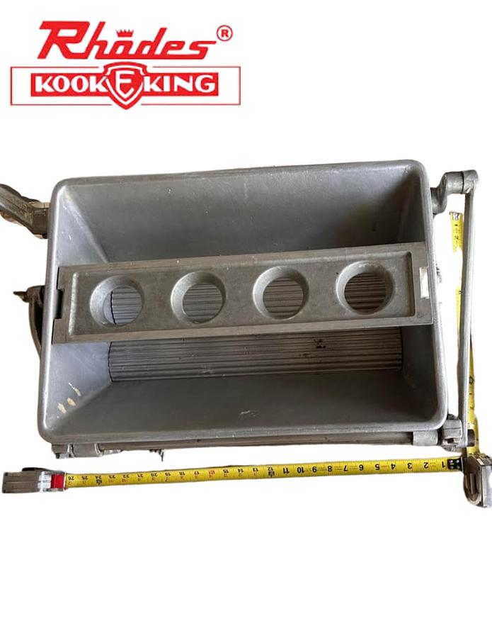 Used Kook-E-King Commercial Manual Dough Depositor / Dough Divider 