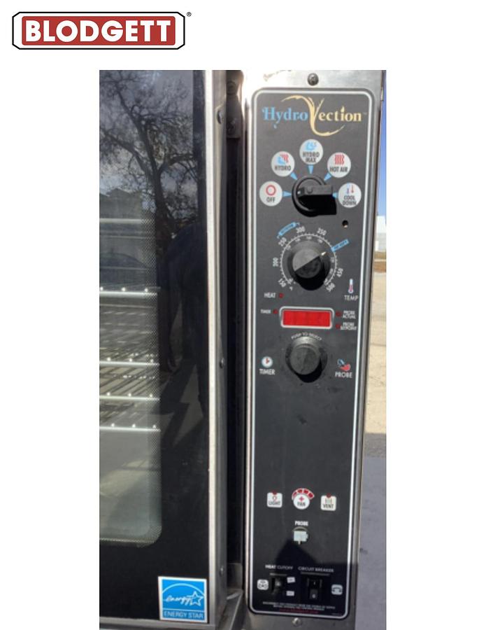 Used Blodgett Natural Gas Convection Hydrovection Oven