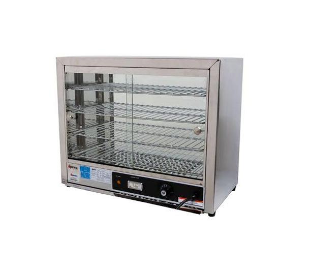 Used 25-inch Display Warmer with 4 Racks
