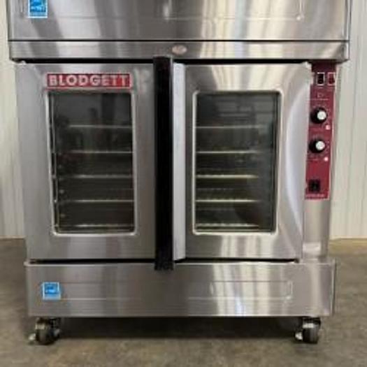 Used Blodgett Zephaire Electric Double Convection Oven 240E