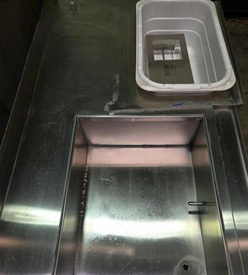 Used Ayr King BBS-U Breader Blender Sifter