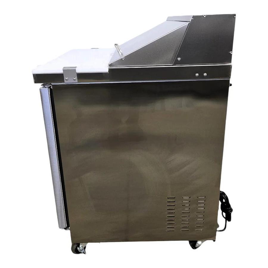 Used Arctic Air AST28RZ Refrigerated Prep Table - WARRANTY