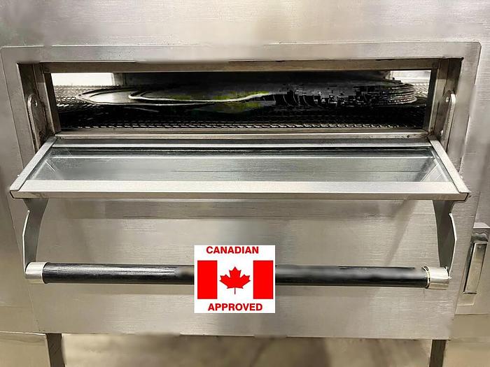 Used Linclon Impinger 1450 Gas Conveyor Pizza Oven