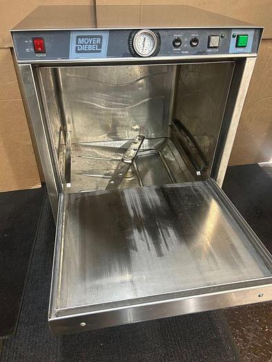 Refurbished Moyer Diebel Low Temperature Undercounter Dishwasher.