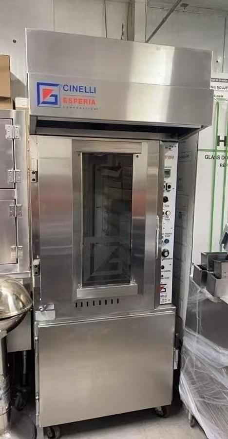 Used Cinelli Electric Backing Convection oven Esperia
