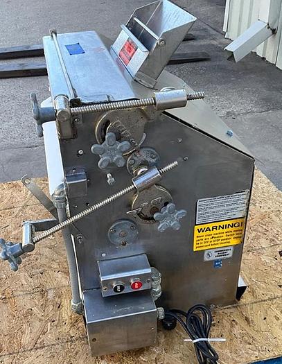 Refurbished Acme dough roller sheeter - 3 available 
