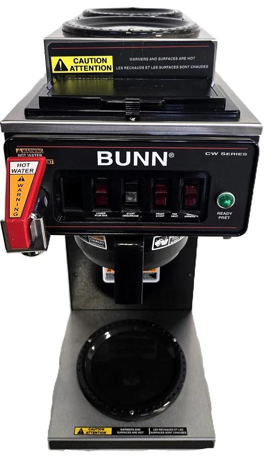 Used BUNN CWTF35-3T  Automatic Coffee Brewer