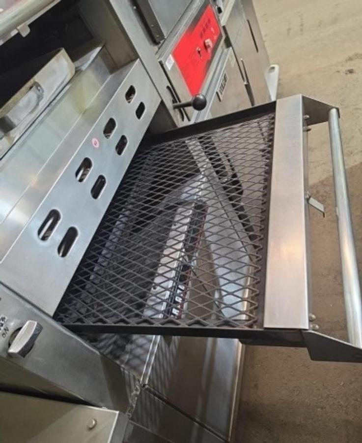 Used Garland double broiler