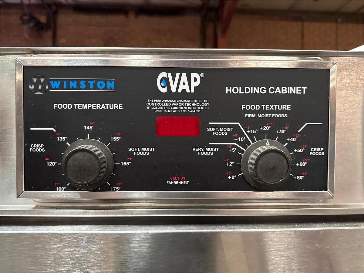 Used Winston Cvap Heated Holding Cabinet