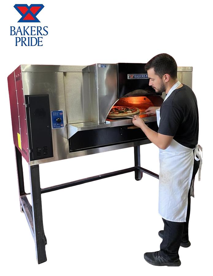 Used Bakers Price FC 616 Natural Gas Pizza Oven