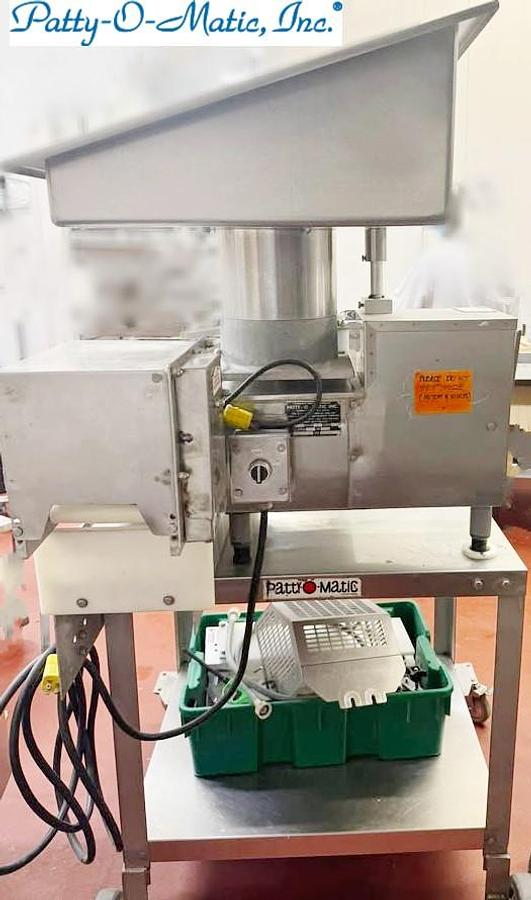 Used Patty o matic - patty maker - great for burgers