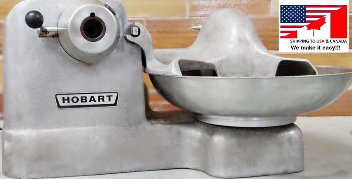 Used HOBART 84181D  -  PH1, Buffalo Chopper - warranty