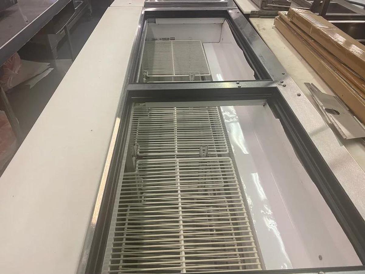 Used True 72” (6 Feet) 3 Drawer Salad Prep Table 