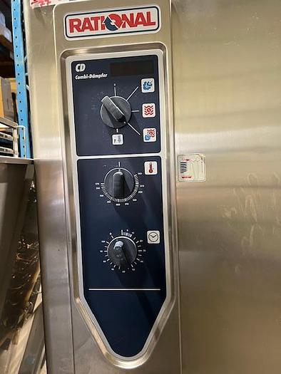 Used Rational Electric Combi Steam Oven