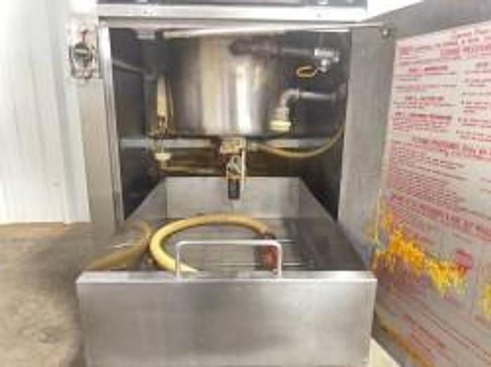 Used Giles Ventless Electric Kettle Fryer With Filtration MGF