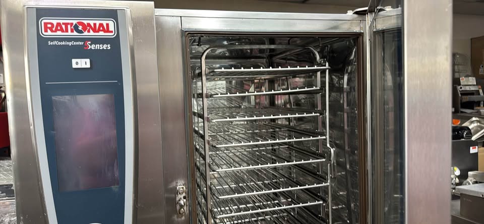 Used Rational Elctric Combi Oven - OPTION IS w/ Ventless Hood Add On