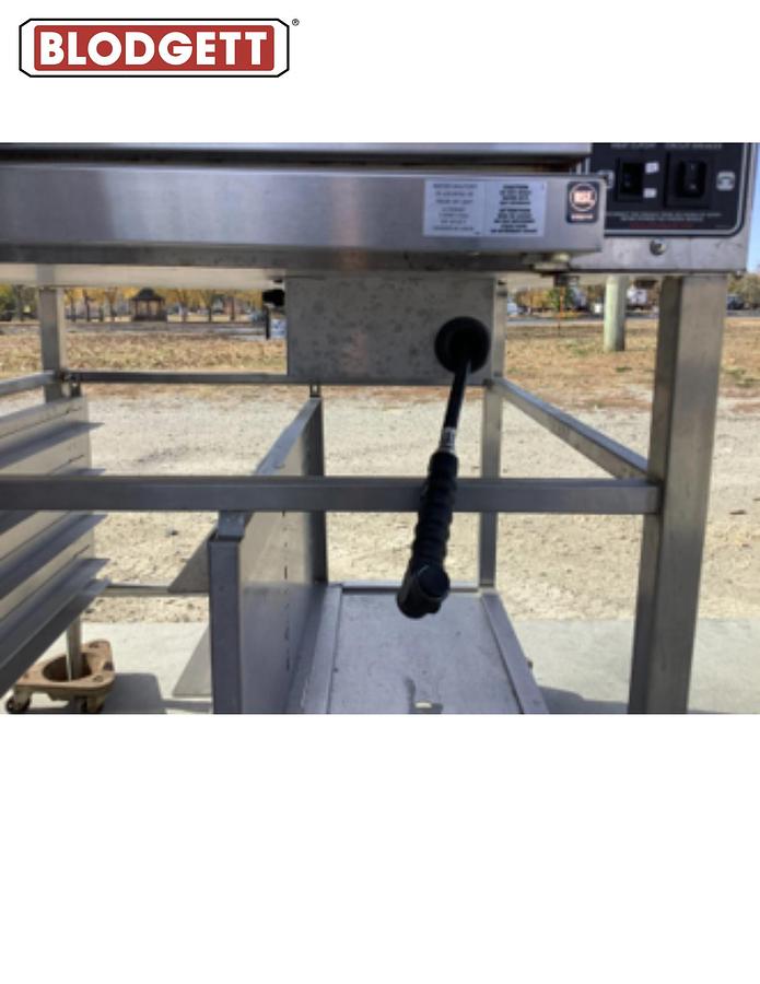Used Blodgett Natural Gas Convection Hydrovection Oven