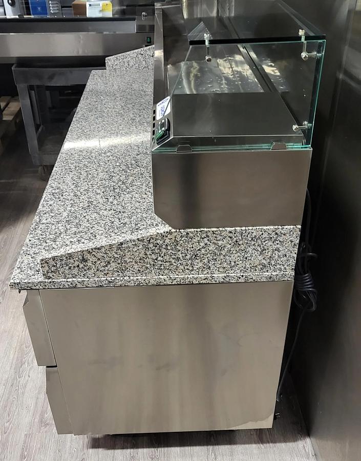 Used Desmon PTR216CN3N-ETL Prep Table -WARRANTY