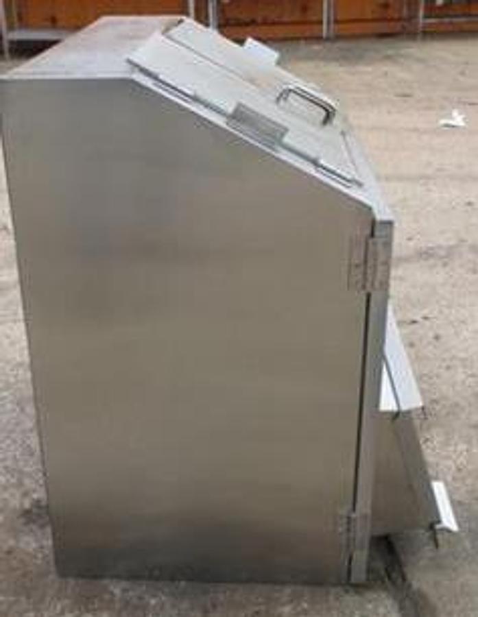Used TEXICAN TOSTADA DISPENSER