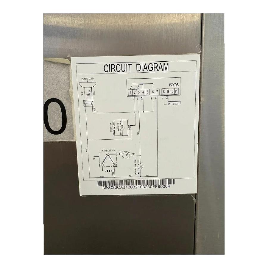 Used Atosa MKC23 Keg Cooler - 23 inch -WARRANTY