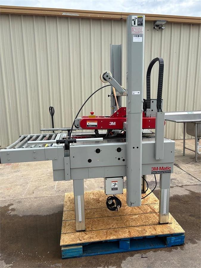 Used 3M-Matic 700RKS Case Sealer - 2 available