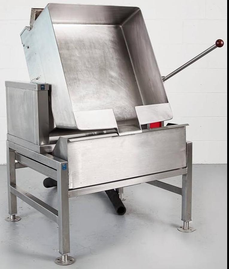 Used Tilting Gas Steamcan Skillet