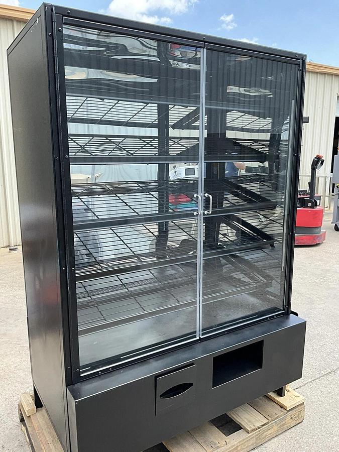 Used Marco BAK-619 Self Service Dry Bakery Case Vented Lighted Donut Pastry Bread 2