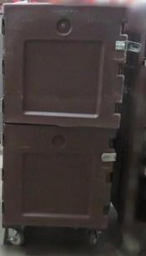 Used Cambro mobile insulated food carts