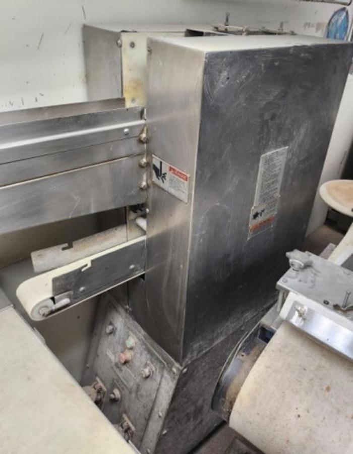 Used Combination Single Bank Rotating Knife Dough