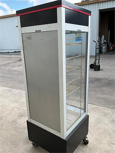 Refurbished Hatco heated holding food warmer display cabinet