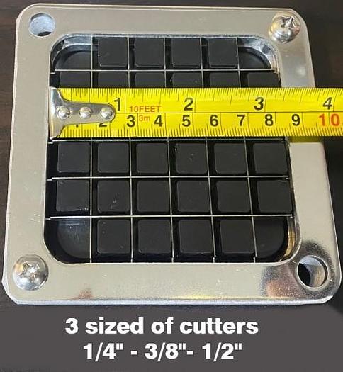 Automatic Cutter -potato - sweet potato - carrots and more