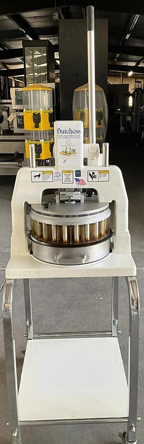 Used Dutchess 36-part Dough Divider BMIH-36 Manual dough divider Bakery Tortilla D