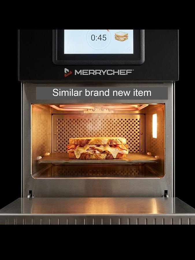 Used MerryChef Connex12 High Speed Oven Stainless steel Finish Year 2022