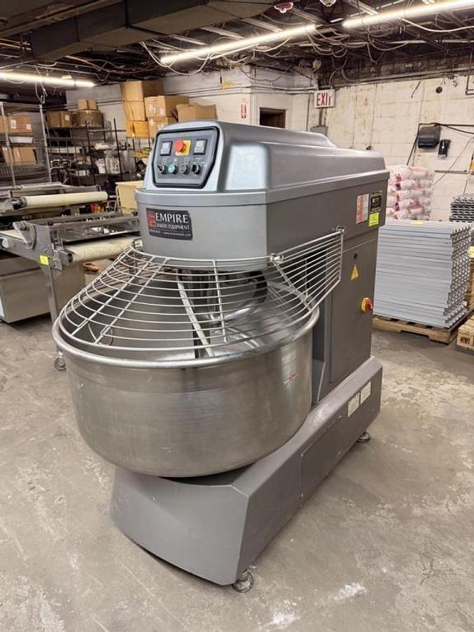 Used EMPIRE LOGIUDICE 200 QT SPIRAL MIXER