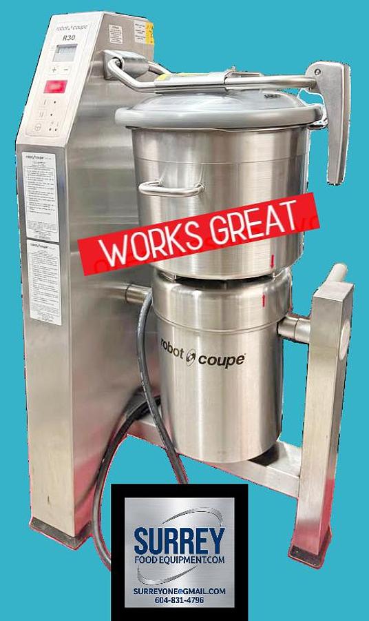 Used Robot coupe R30