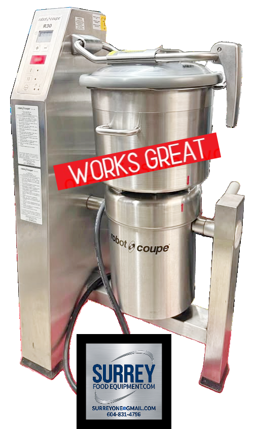 Used Robot coupe R30 