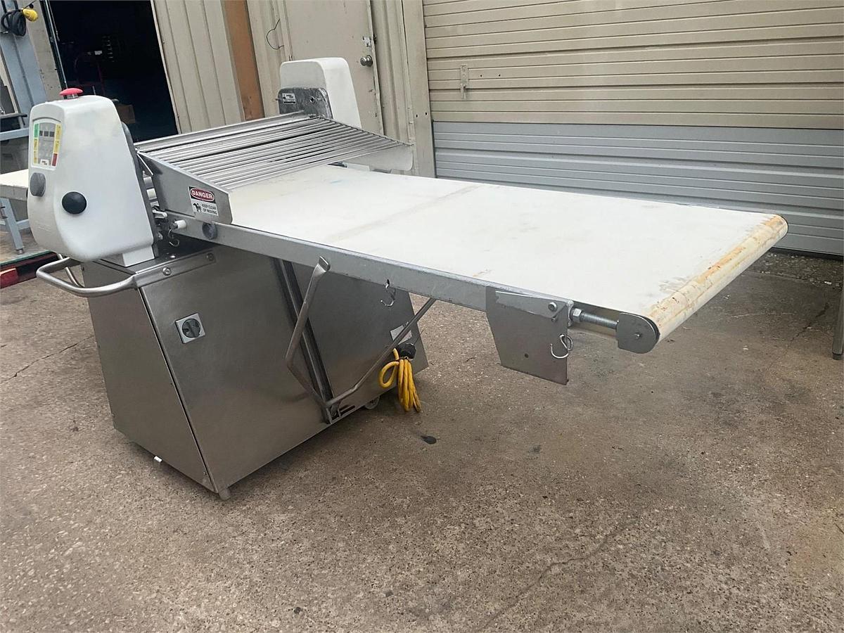 Used Rondo butterfly sheeter