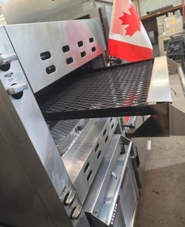 Used Garland double broiler